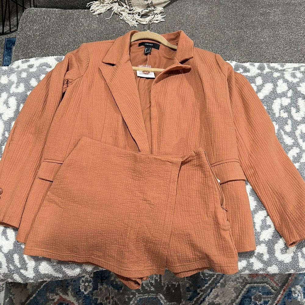 Forever 21 blazer set